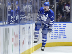 APTOPIX Panthers Maple Leafs Hockey