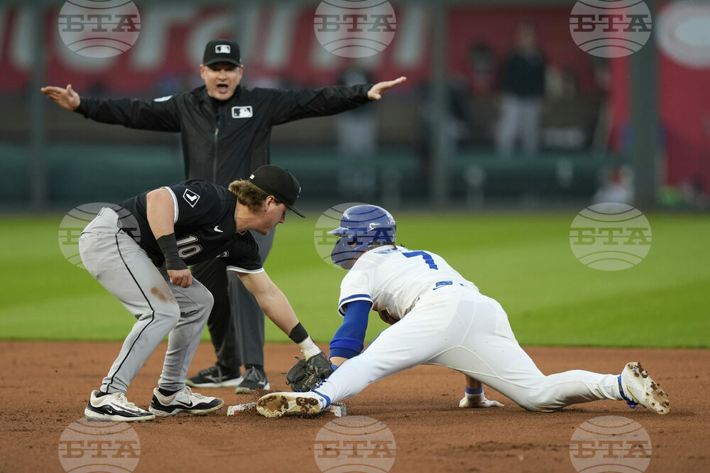 White Sox Royals Baseball