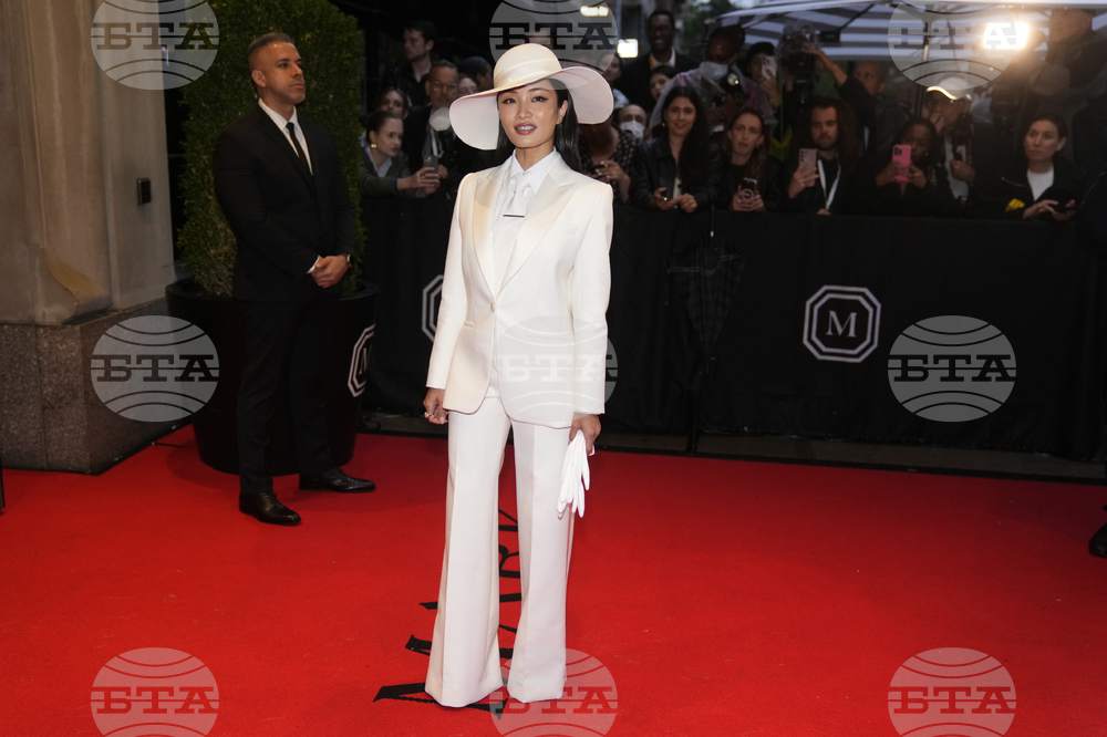 2025 MET Gala - The Mark Hotel Departures
