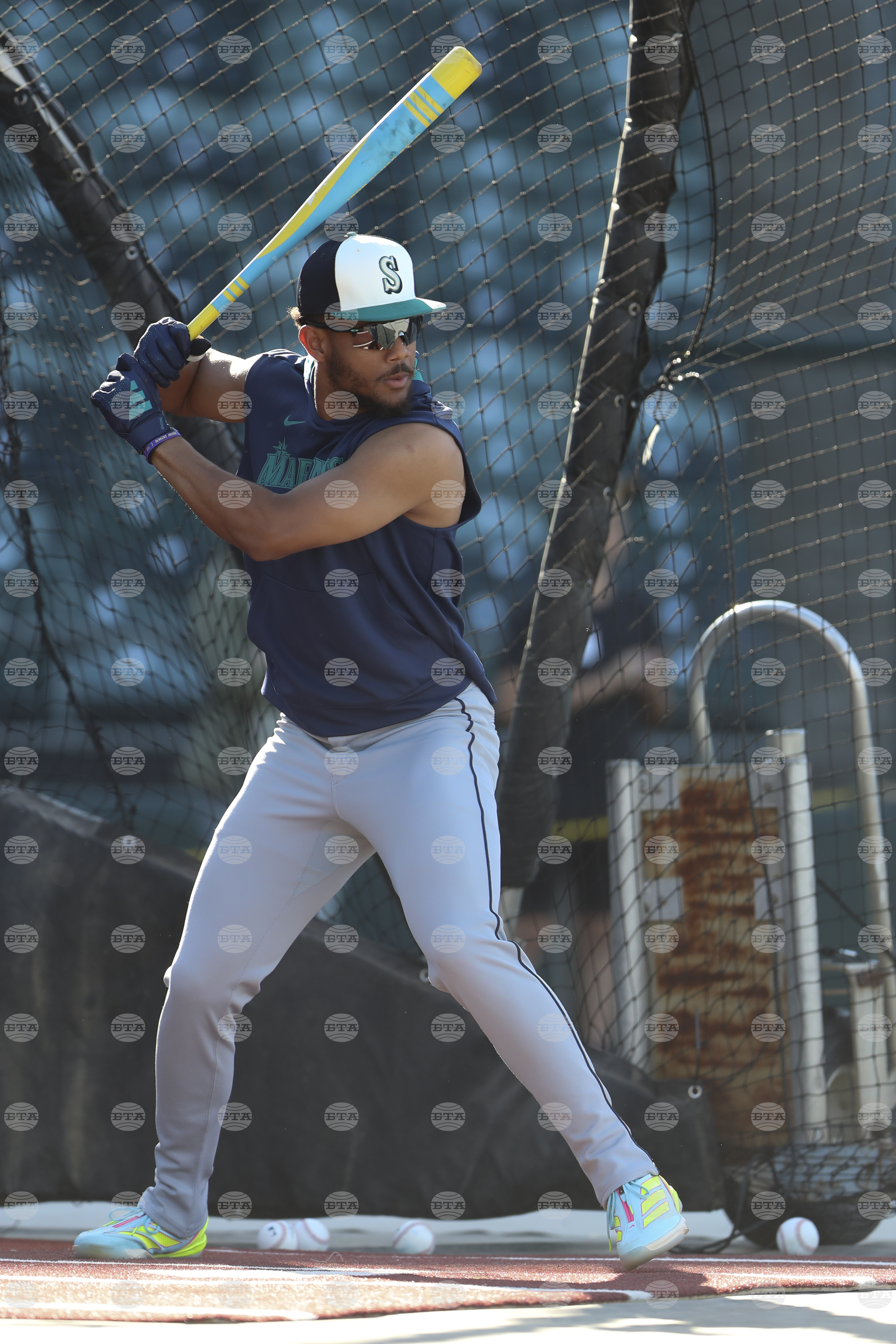 Mariners Athletics Baseball