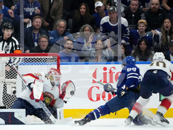 APTOPIX Panthers Maple Leafs Hockey