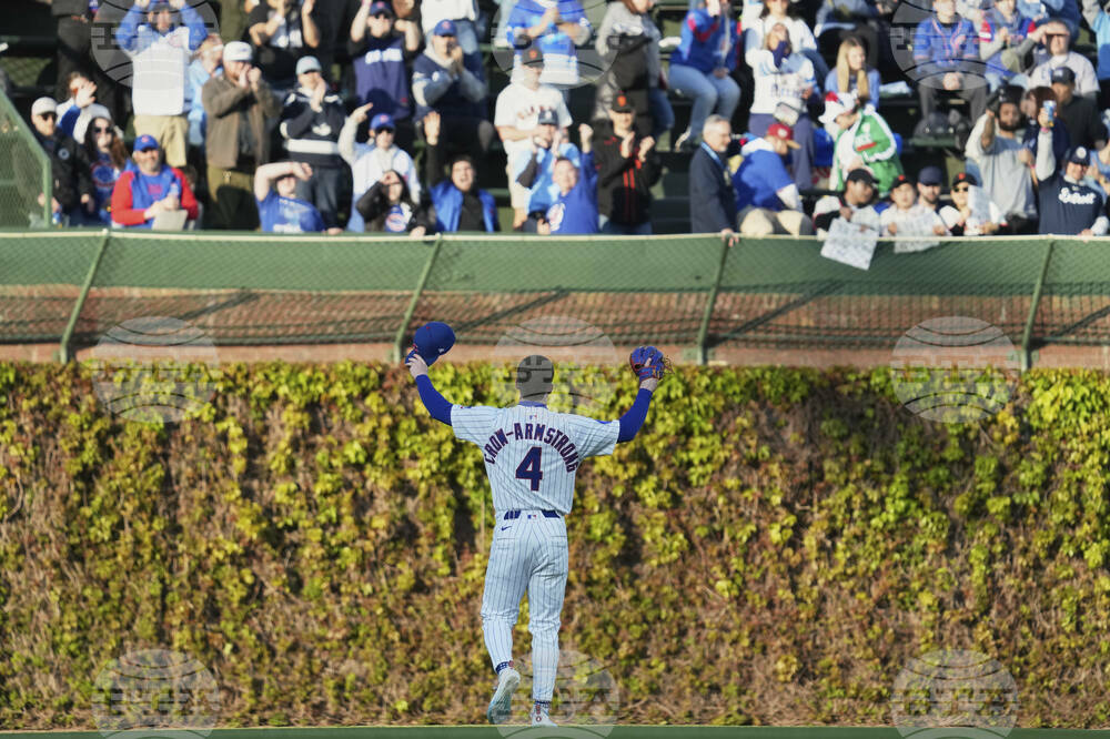 Giants Cubs Baseball