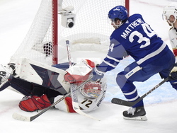 Panthers Maple Leafs Hockey