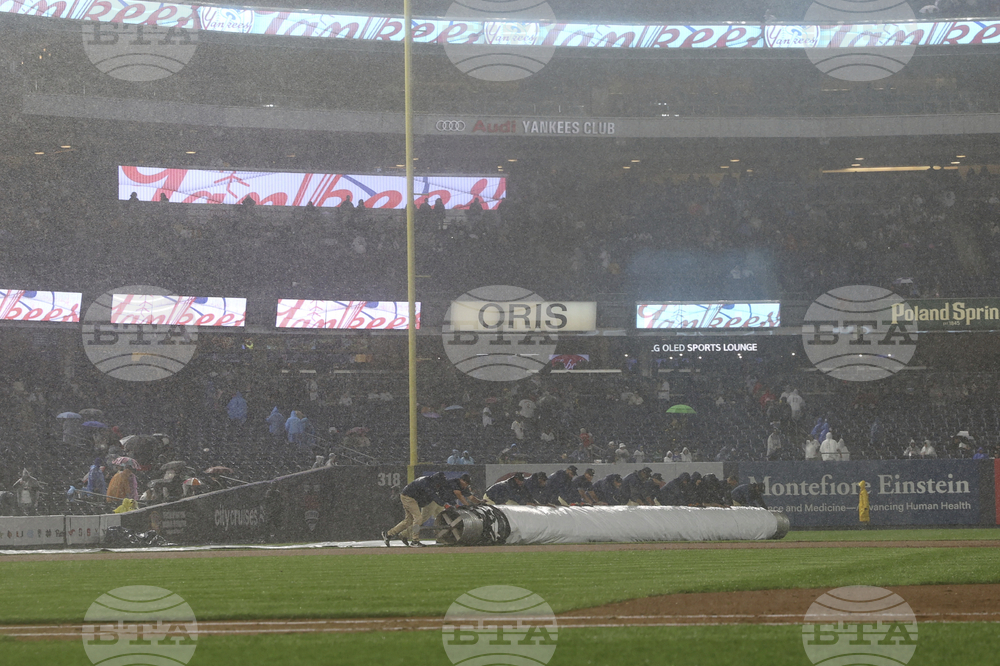 Padres Yankees Baseball