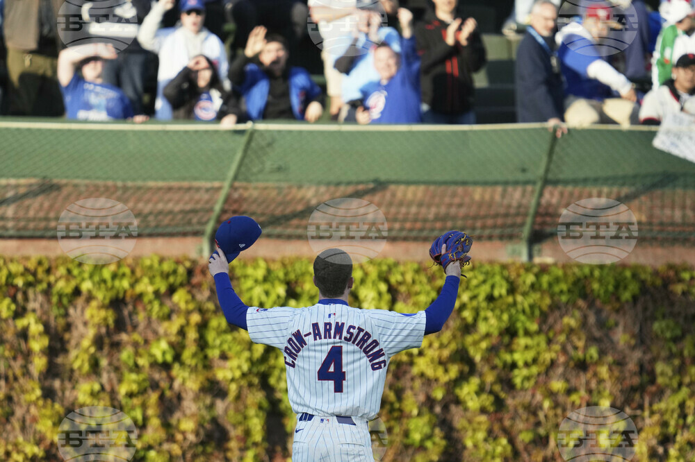Giants Cubs Baseball