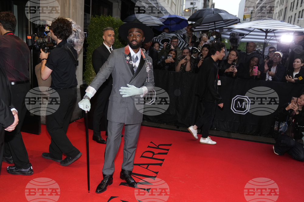 2025 MET Gala - The Mark Hotel Departures