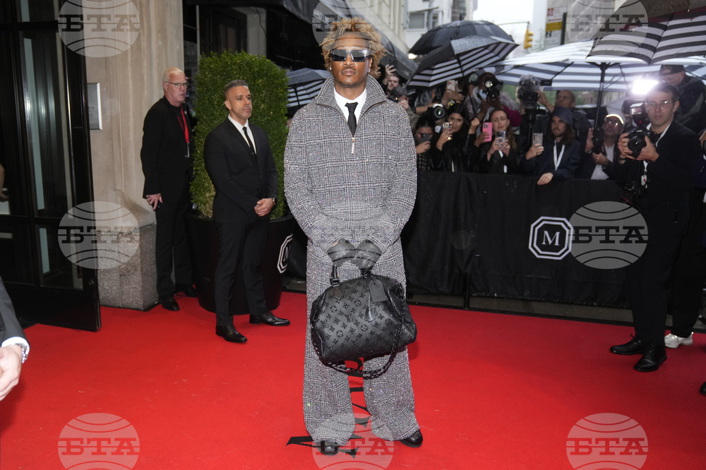2025 MET Gala - The Mark Hotel Departures
