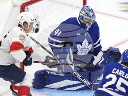 Panthers Maple Leafs Hockey