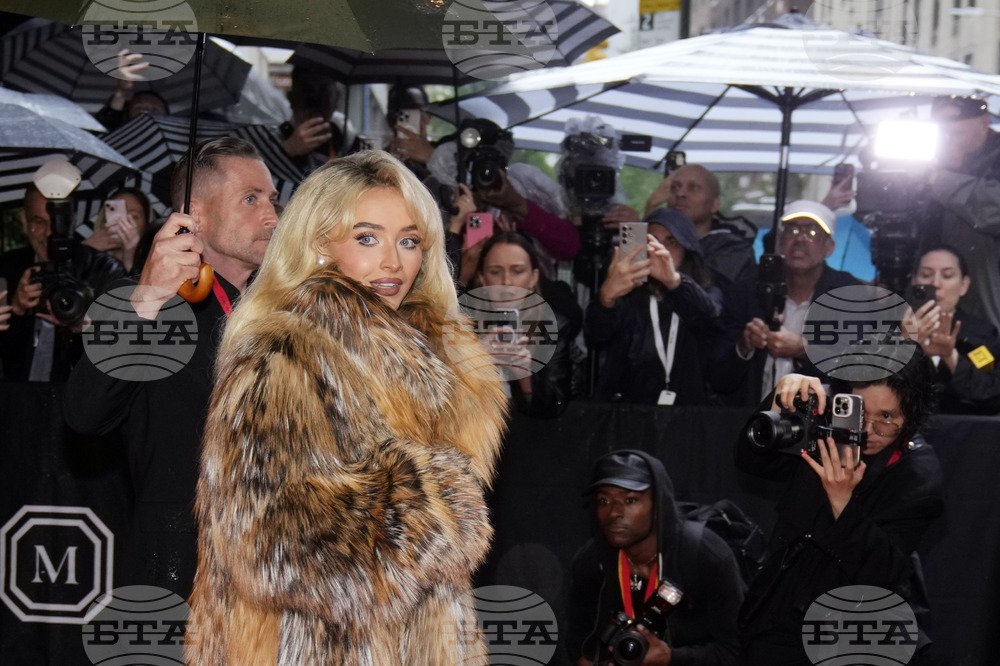 2025 MET Gala - The Mark Hotel Departures
