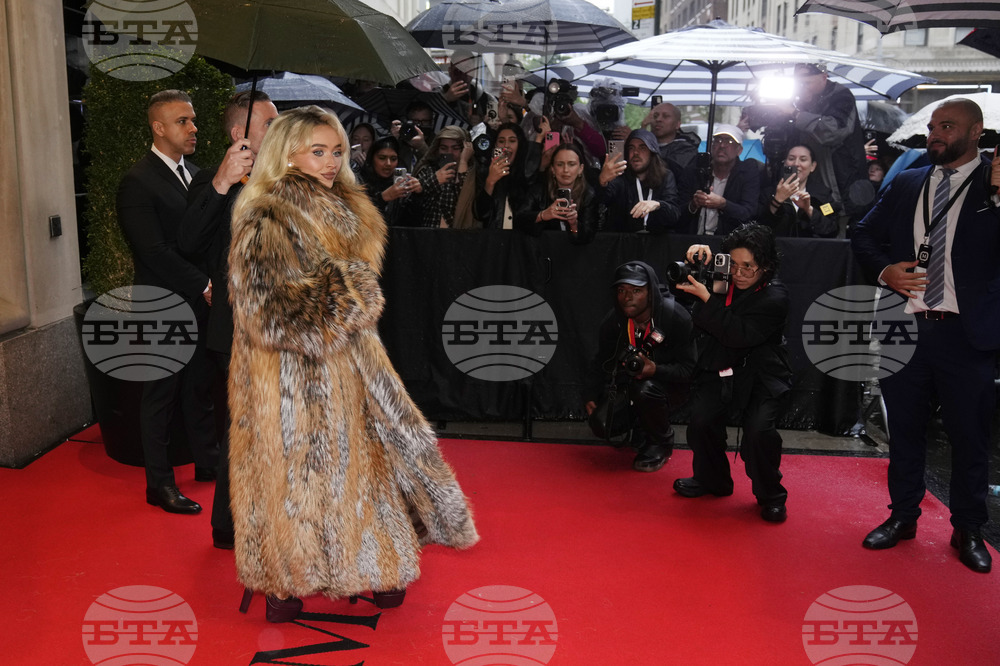 2025 MET Gala - The Mark Hotel Departures