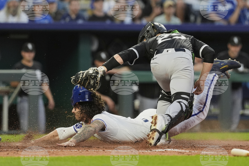 APTOPIX White Sox Royals Baseball