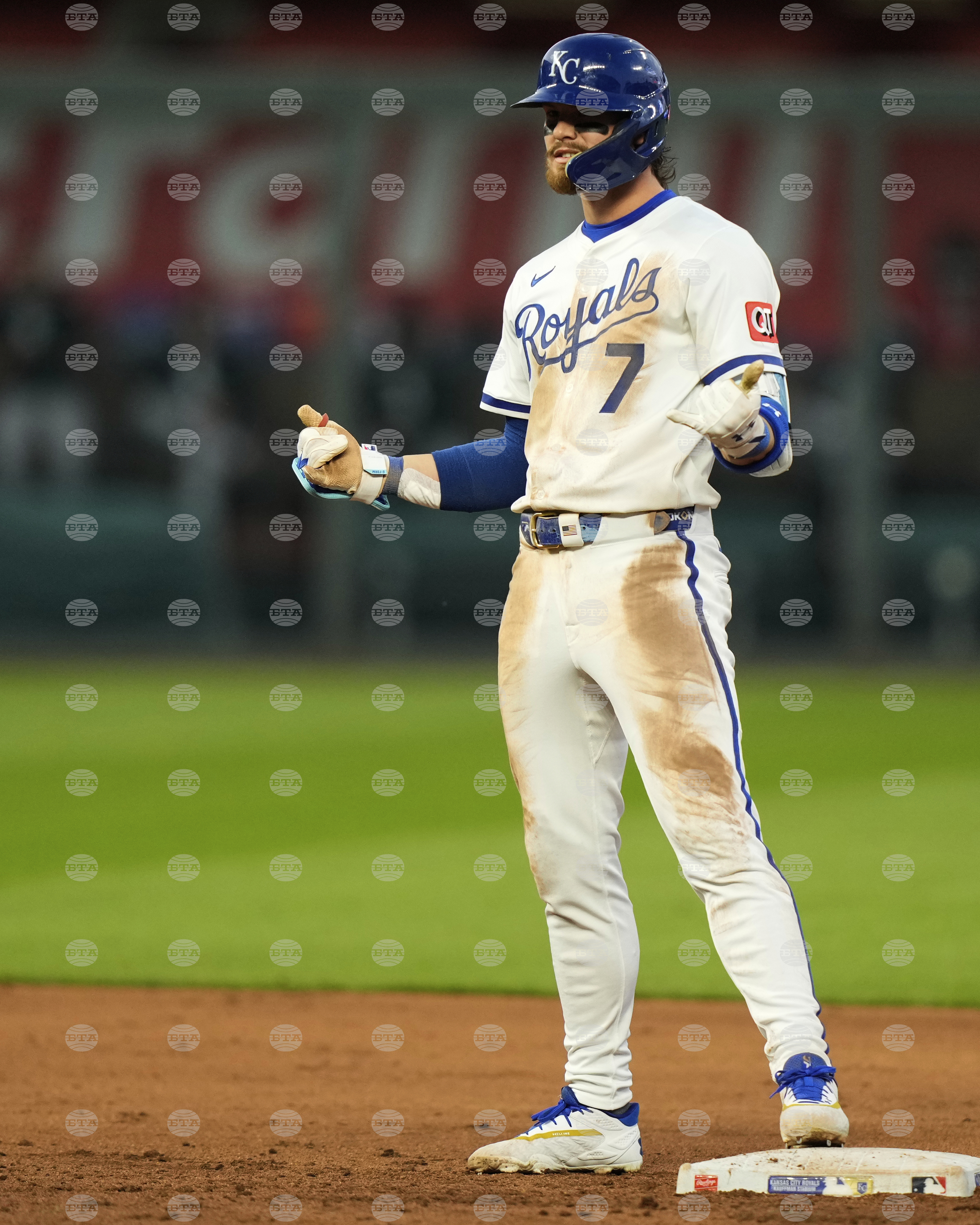 White Sox Royals Baseball