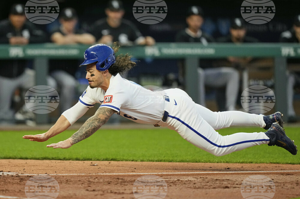 White Sox Royals Baseball