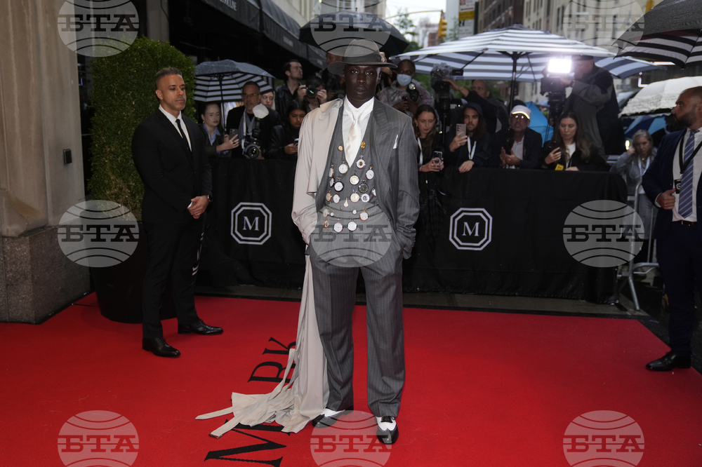 2025 MET Gala - The Mark Hotel Departures