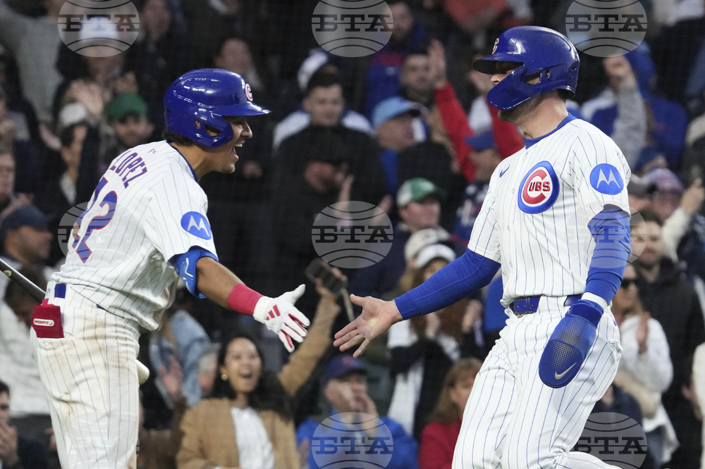 Giants Cubs Baseball