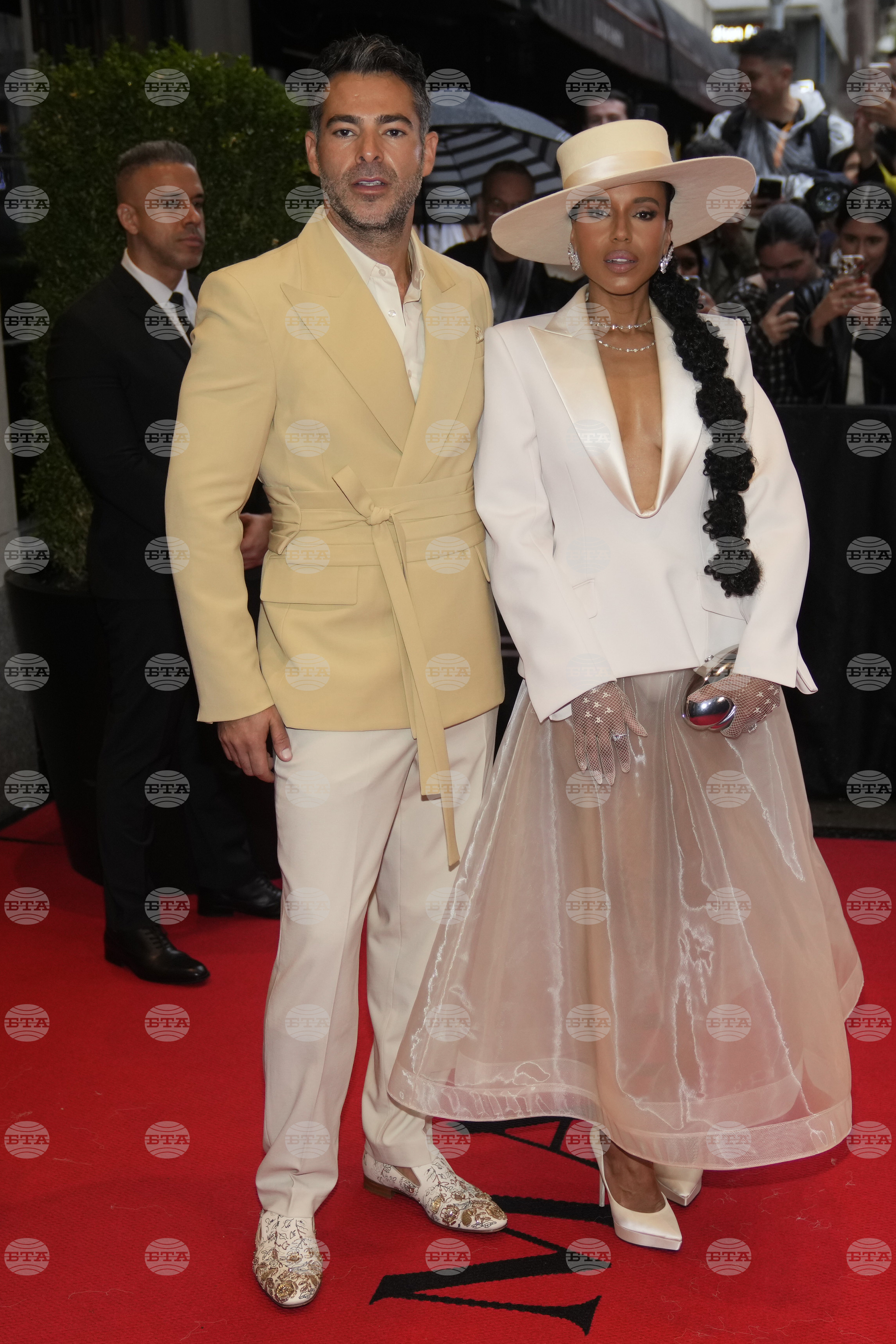 2025 MET Gala - The Mark Hotel Departures