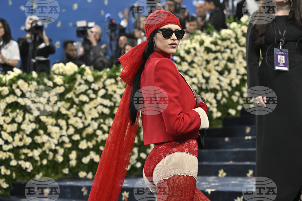 2025 MET Museum Costume Institute Benefit Gala