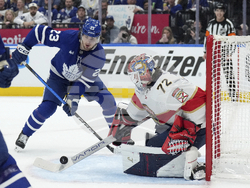 Panthers Maple Leafs Hockey