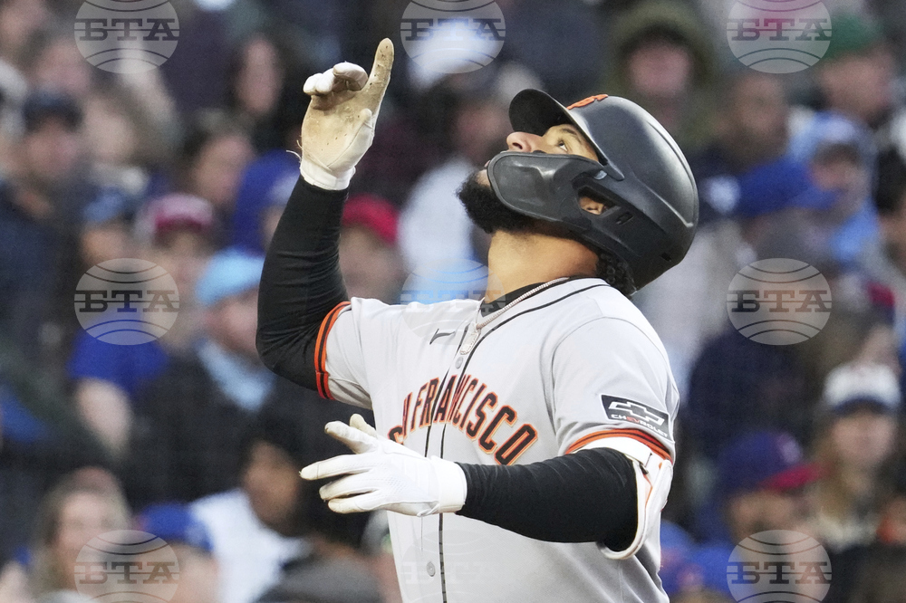 Giants Cubs Baseball