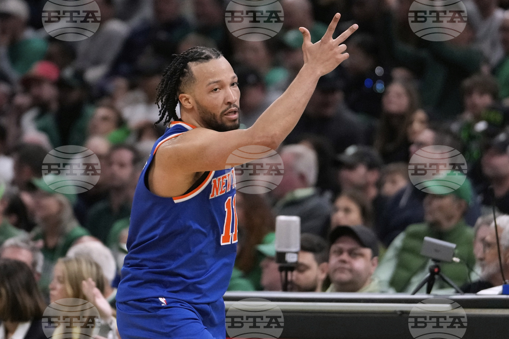 Knicks Celtics Basketball