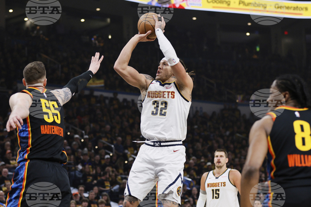 Nuggets Thunder Basketball