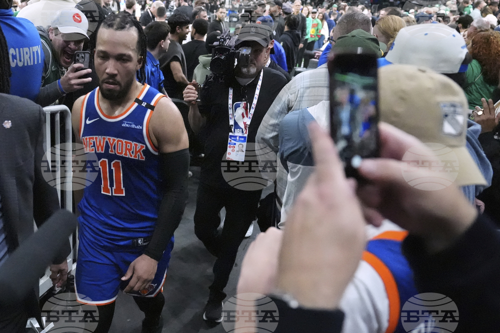 Knicks Celtics Basketball