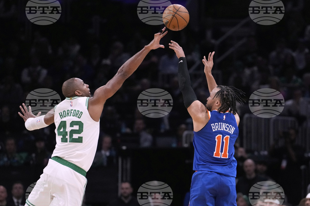 Knicks Celtics Basketball