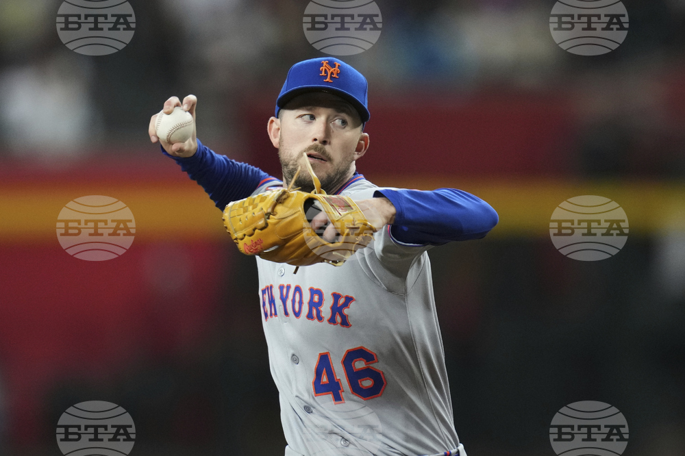 Mets Diamondbacks Baseball