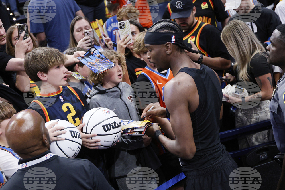 Nuggets Thunder Basketball