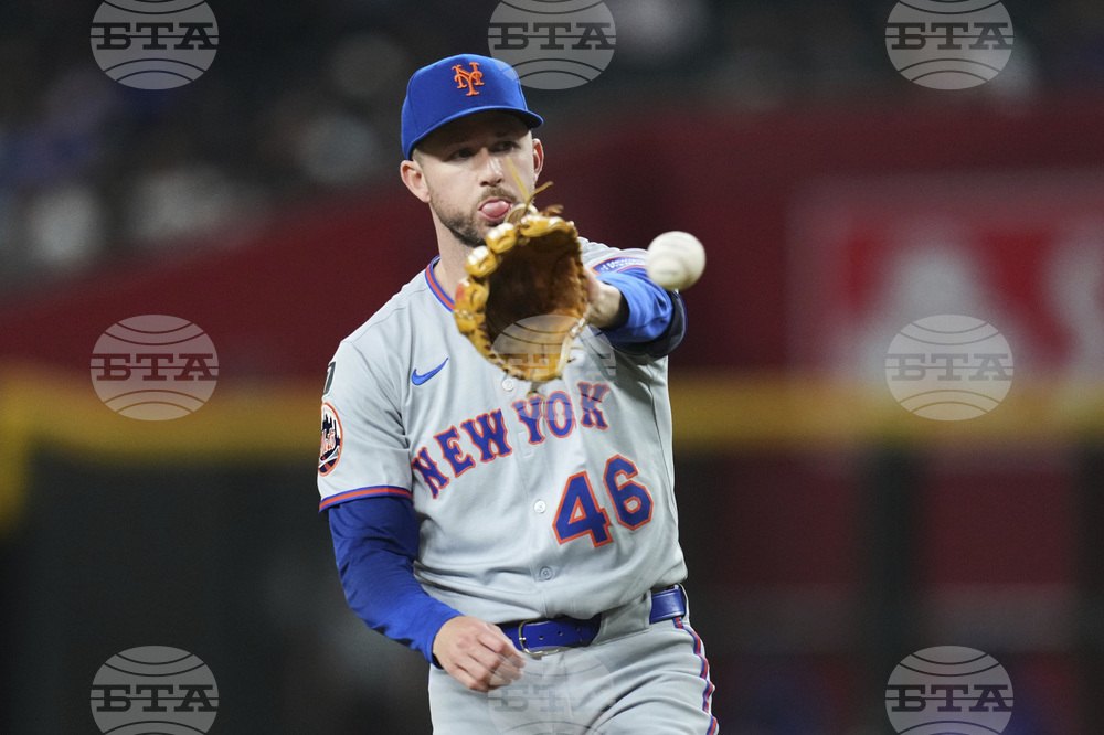 Mets Diamondbacks Baseball