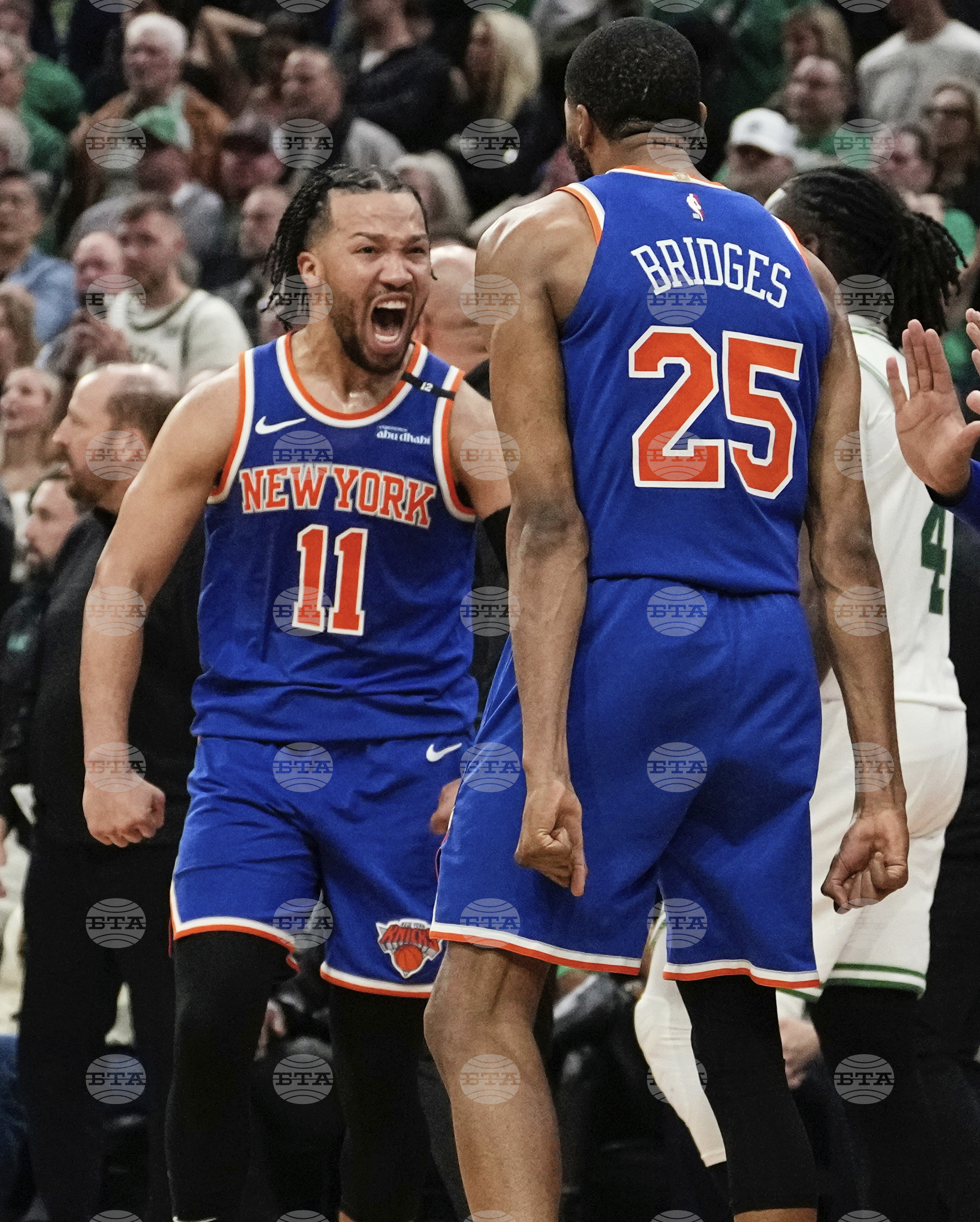 Knicks Celtics Basketball