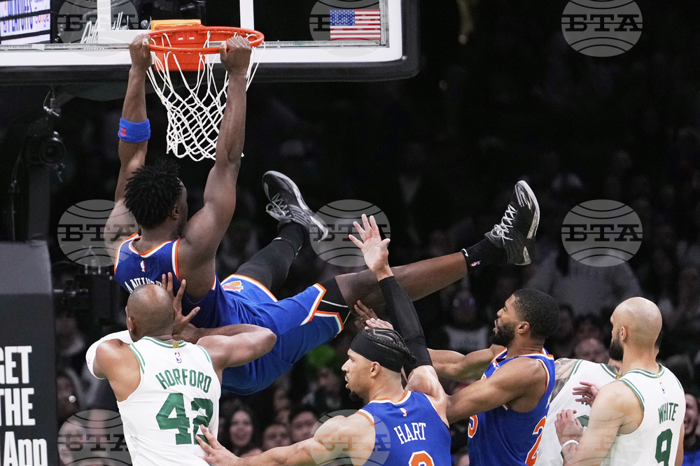 Knicks Celtics Basketball