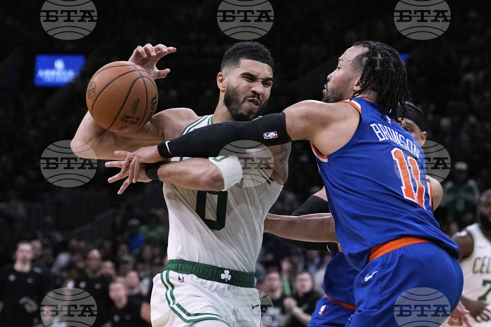 Knicks Celtics Basketball