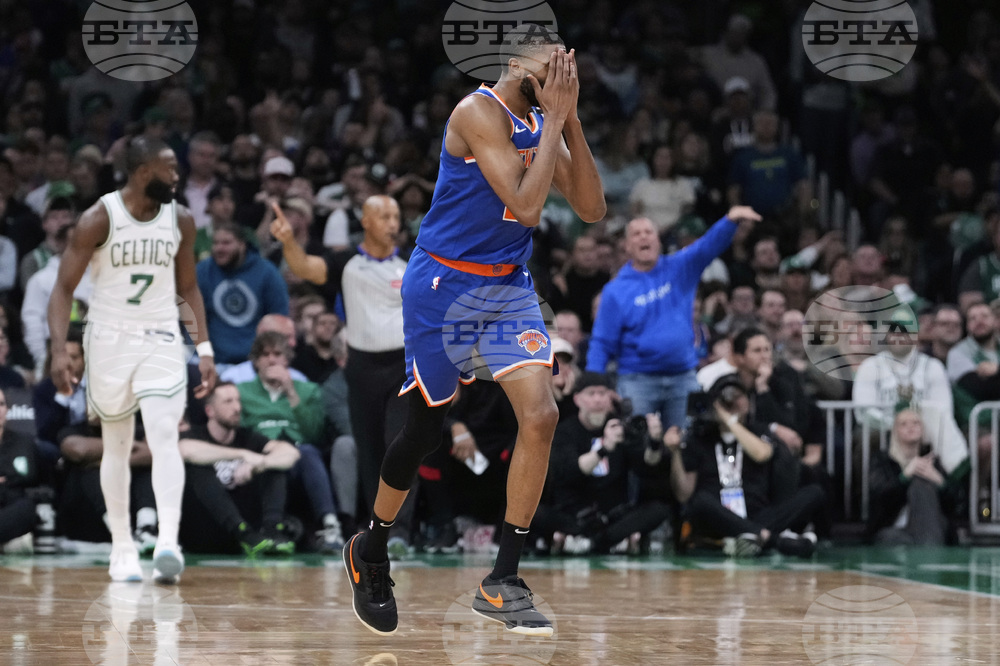 Knicks Celtics Basketball