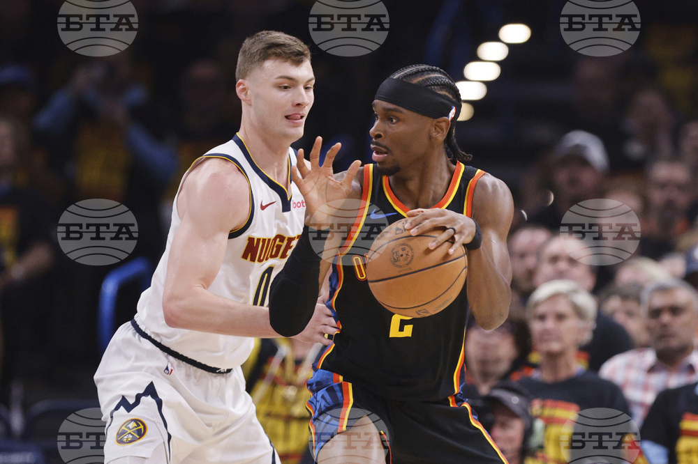 Nuggets Thunder Basketball