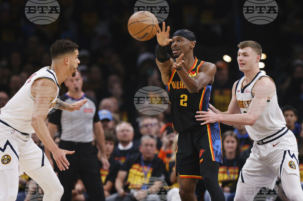 Nuggets Thunder Basketball