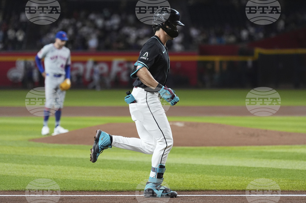 Mets Diamondbacks Baseball