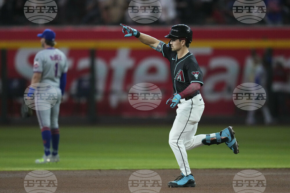 Mets Diamondbacks Baseball