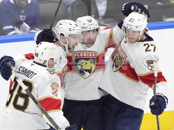 Panthers Maple Leafs Hockey