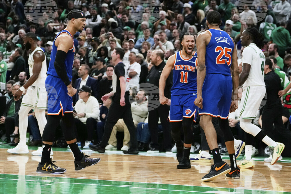 Knicks Celtics Basketball