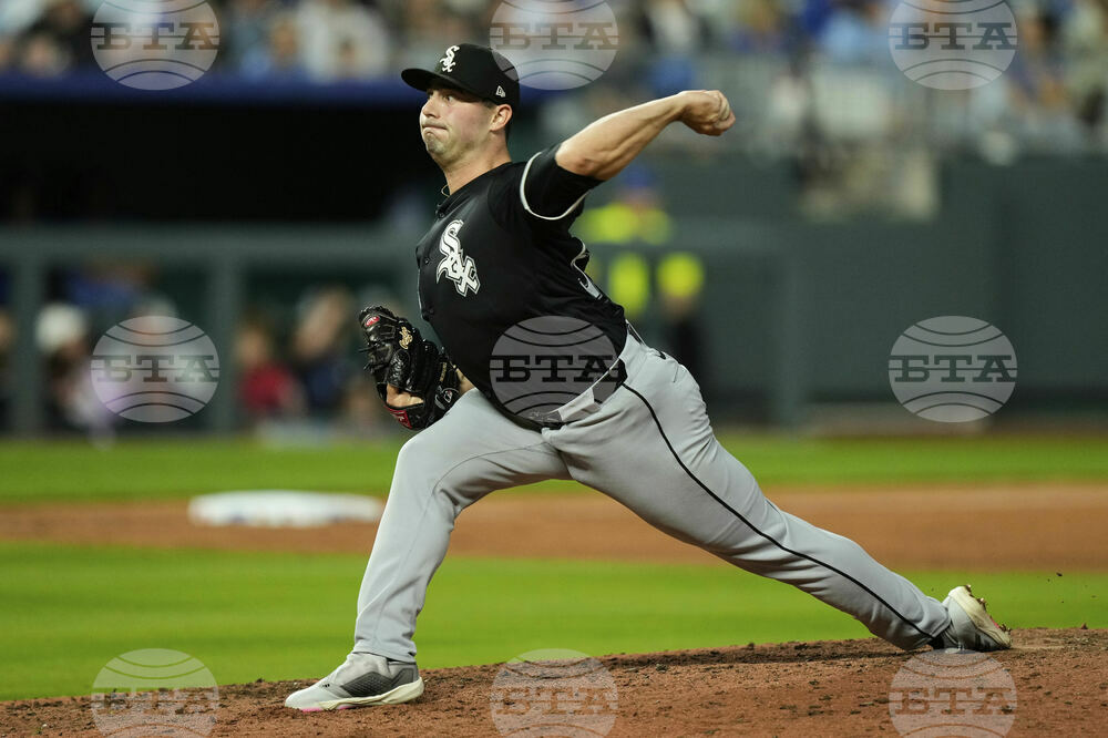 White Sox Royals Baseball