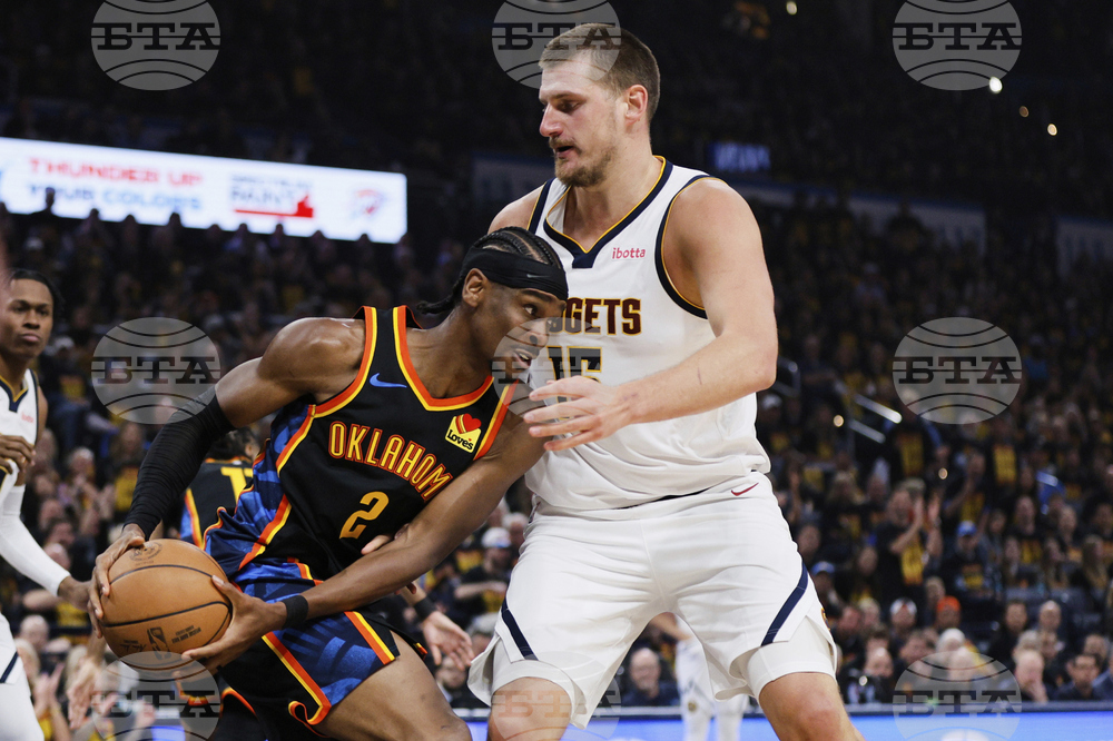 Nuggets Thunder Basketball