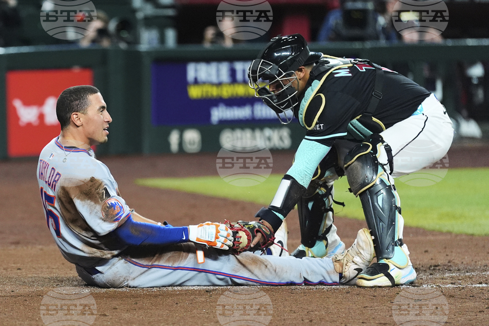Mets Diamondbacks Baseball