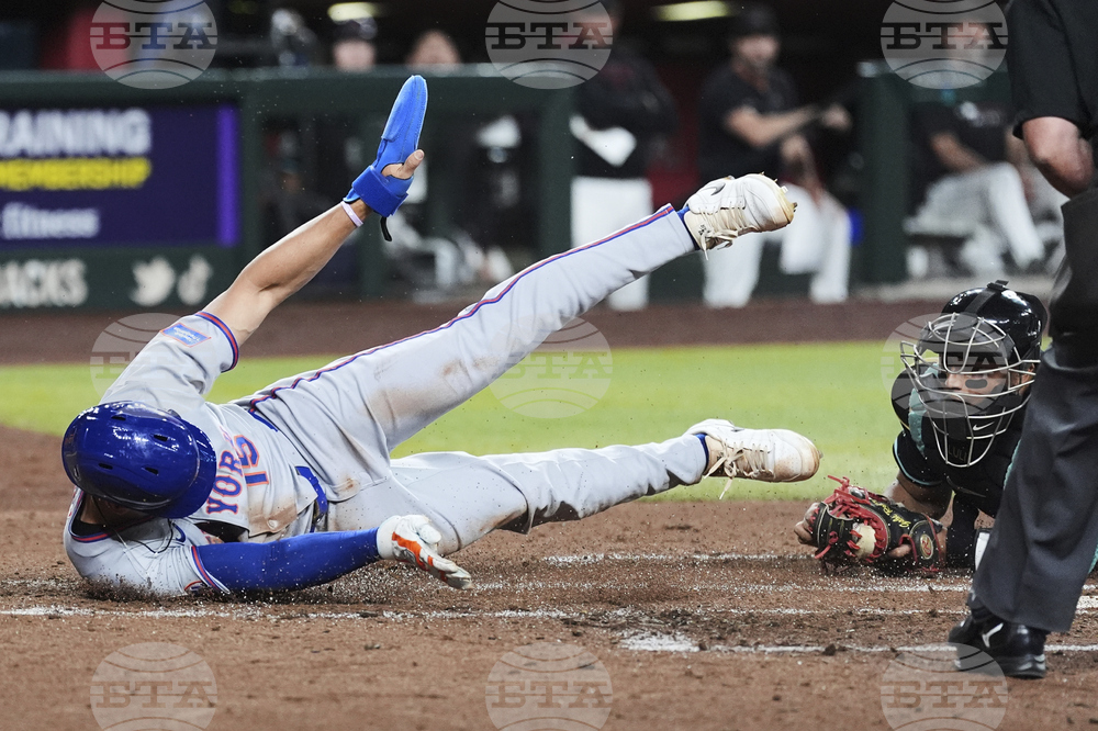 Mets Diamondbacks Baseball