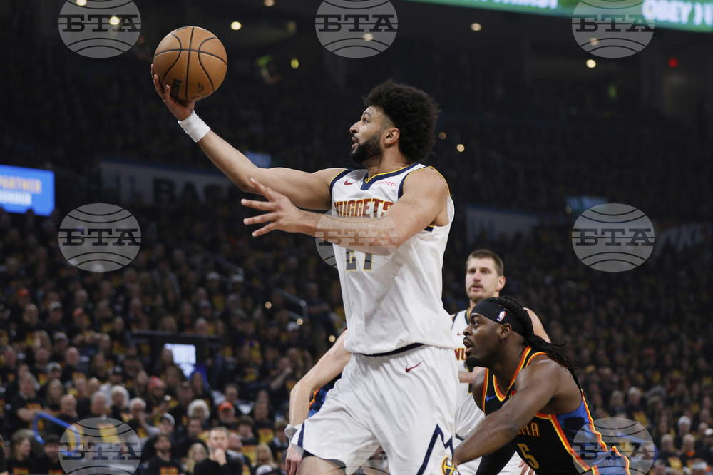 Nuggets Thunder Basketball