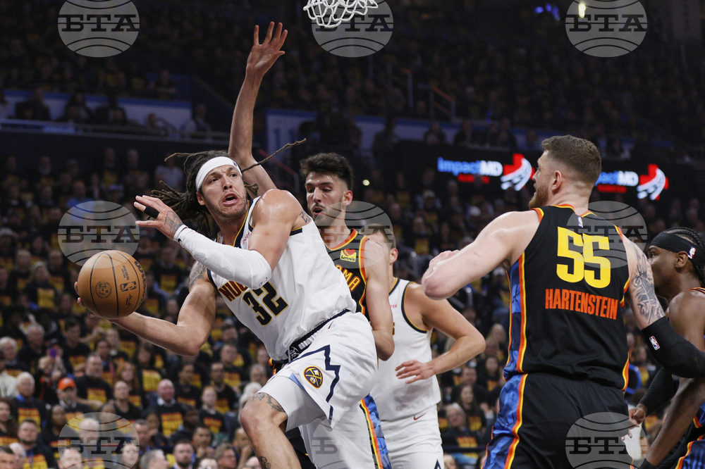 Nuggets Thunder Basketball