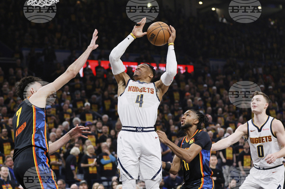 Nuggets Thunder Basketball