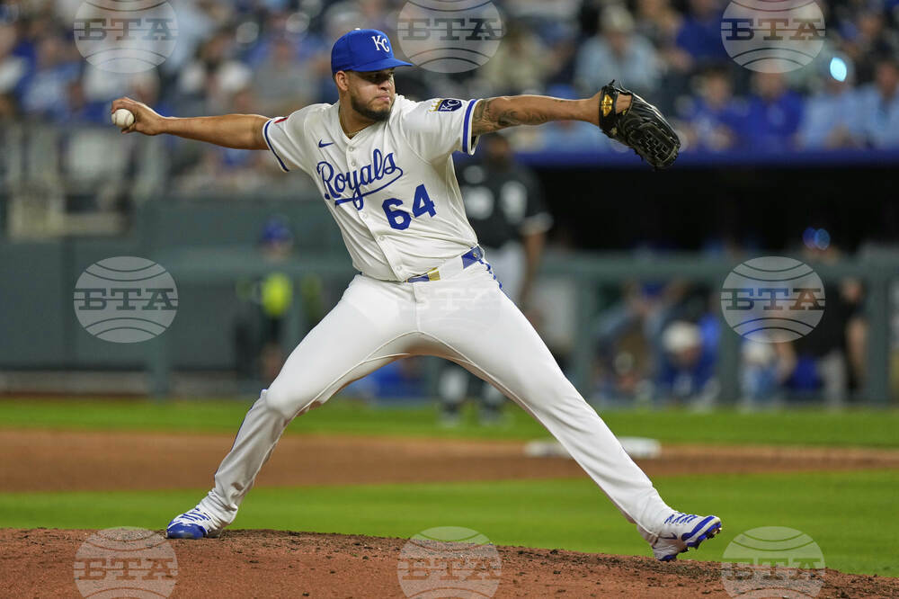 White Sox Royals Baseball