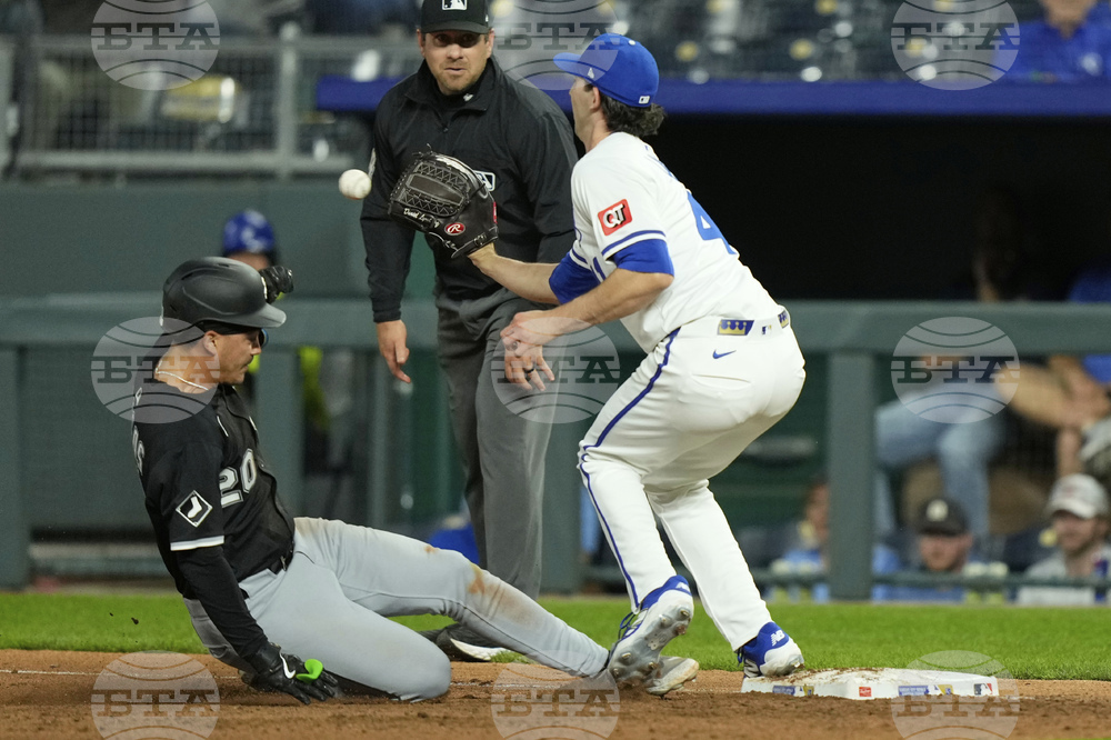 White Sox Royals Baseball