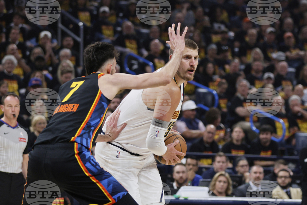 Nuggets Thunder Basketball